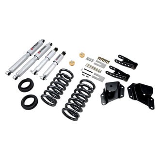 Belltech® - 2"-3" x 4" Front and Rear Lowering Kit