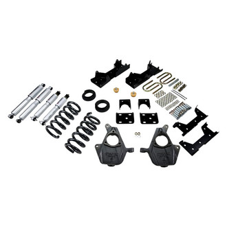 Belltech® - 4"-5" x 6" Front and Rear Lowering Kit