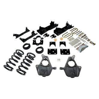 Belltech® 671 - 4"-5" x 6" Front and Rear Lowering Kit