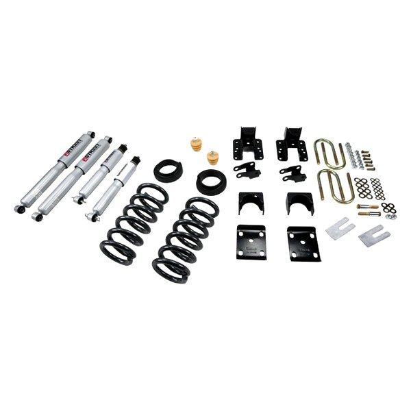 Belltech® - Front and Rear Lowering Kit