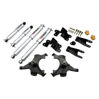 Belltech® - 2" x 4" Front and Rear Lowering Kit