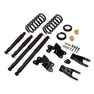 Belltech® - 2"-3" x 4" Front and Rear Lowering Kit