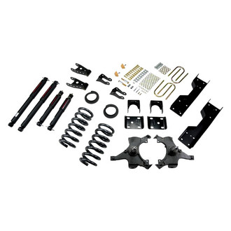 Belltech® - 4"-5" x 6"-7" Front and Rear Lowering Kit