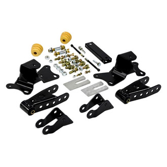 Belltech® - 4" Rear Shackle and Hanger Lowering Kit