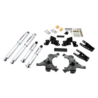 Belltech® - 2" x 4" Front and Rear Lowering Kit