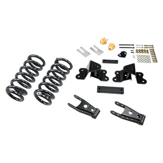 Belltech® - 2"-3" x 4" Front and Rear Lowering Kit