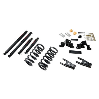 Belltech® - 2"-3" x 4" Front and Rear Lowering Kit