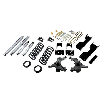 Belltech® - 4"-5" x 6" Front and Rear Lowering Kit