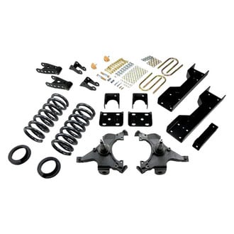 Belltech® - 4"-5" x 6"-7" Front and Rear Lowering Kit