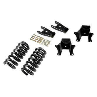 Belltech® - 2" x 4" Front and Rear Lowering Kit