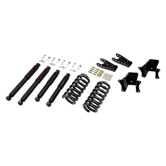 Belltech® - 2" x 4" Front and Rear Lowering Kit
