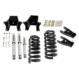 Belltech® - 2" x 4" Front and Rear Lowering Kit