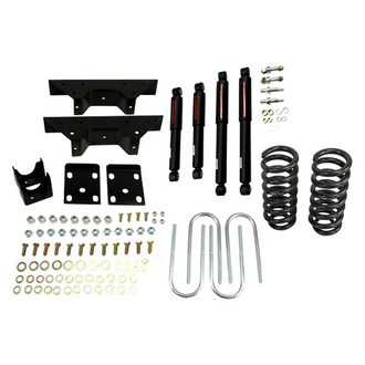 Belltech® - 4" x 6" Front and Rear Lowering Kit