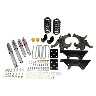Belltech® - 4" x 6" Front and Rear Lowering Kit