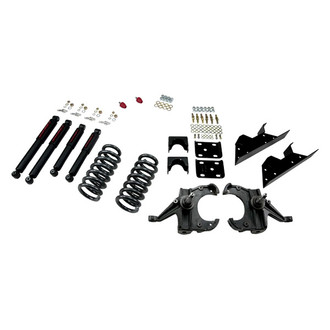 Belltech® - 4" x 6" Front and Rear Lowering Kit