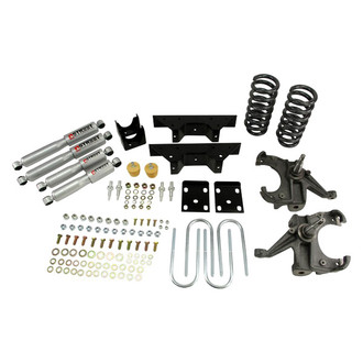 Belltech® - 4" x 6" Front and Rear Lowering Kit