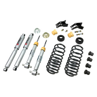 Belltech® - 0"-2" x 3"-4" Front and Rear Lowering Kit