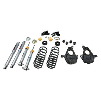 Belltech® - 2" x 3"-4" Front and Rear Lowering Kit