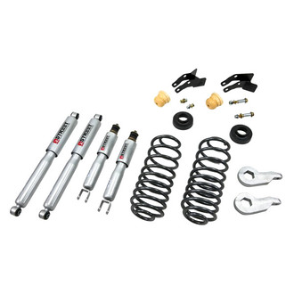 Belltech® 757SP - 1"-2" x 2"-3" Front and Rear Lowering Kit