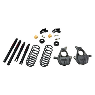Belltech® - 2" x 3"-4" Front and Rear Lowering Kit