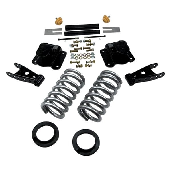 Belltech® 819 2 3 X 4 Front And Rear Lowering Kit 4818