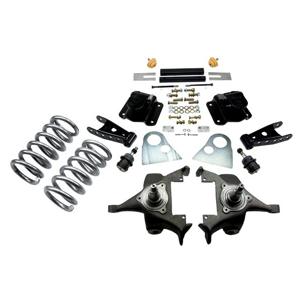 Belltech® 820 3 X 4 Front And Rear Lowering Kit 0168