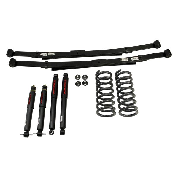 Belltech® 900ND 3" x 3" Front and Rear Lowering Kit