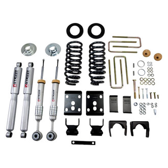 Belltech® - 2"-3" x 5.5" Front and Rear Lowering Kit