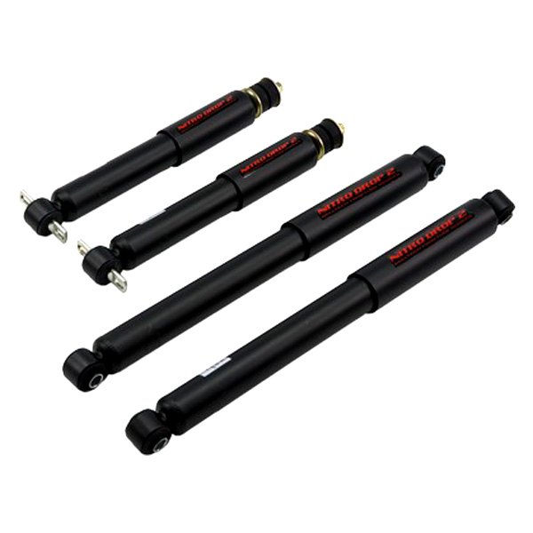 Belltech® - Nitro Drop 2™ Lowered Front and Rear Shock Absorber Set