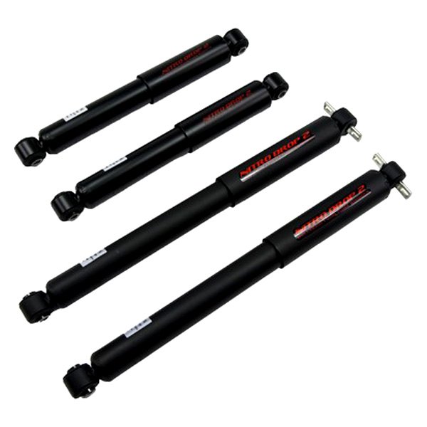 Belltech® - Nitro Drop 2™ Lowered Front and Rear Shock Absorber Set