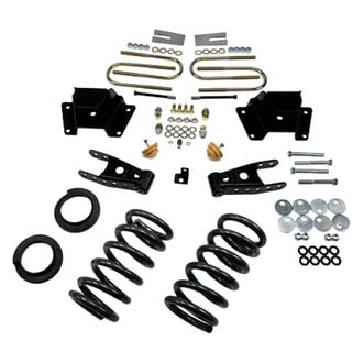 Belltech® - 2"-3" x 4" Front and Rear Lowering Kit