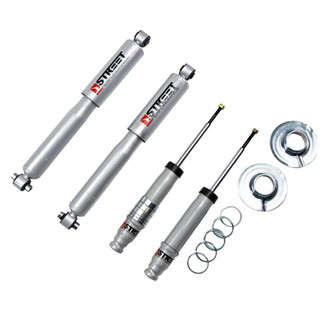 Belltech® - Street Performance™ Lowering Front and Rear Twin-Tube Lifted Shock Absorbers and Struts
