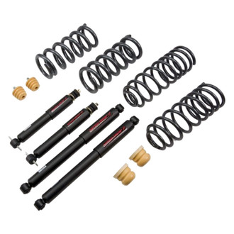 Belltech® - 2" x 4" Front and Rear Lowering Kit