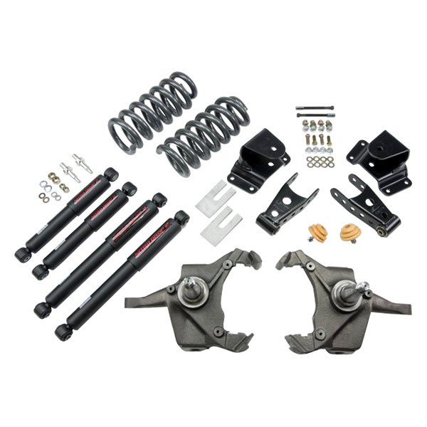 Belltech® 967ND 4" x 4" Front and Rear Lowering Kit