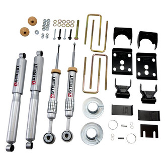 Belltech® - 0"-3" x 5.5" Front and Rear Lowering Kit
