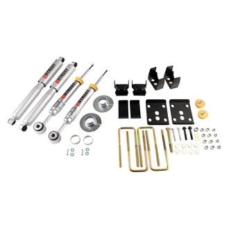 Belltech® - 0"-3" x 5.5" Front and Rear Lowering Kit