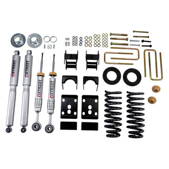 Belltech® - 2"-3" x 4" Front and Rear Lowering Kit