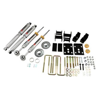 Belltech® - 0"-3" x 4" Front and Rear Lowering Kit