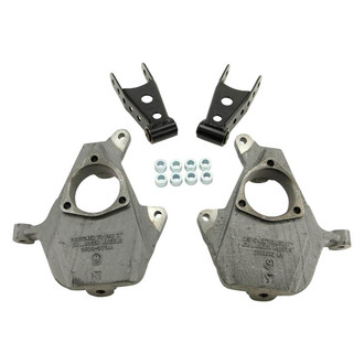 Belltech® - 2" x 2"-3" Front and Rear Lowering Kit