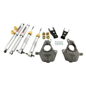 Belltech® - 2" x 2"-3" Front and Rear Lowering Kit