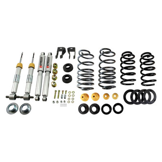 Belltech® - 1"-2" x 3"-4" Front and Rear Lowering Kit