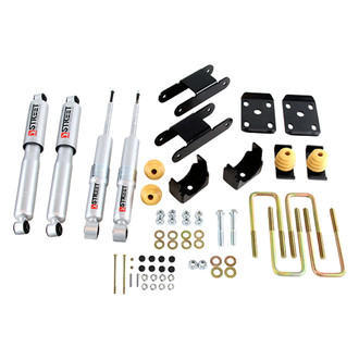 Belltech® - 0"-3" x 4" Front and Rear Lowering Kit