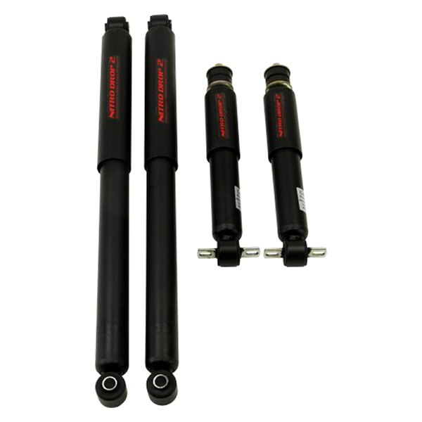 Belltech® - Nitro Drop 2™ Front and Rear Shock Absorber Set