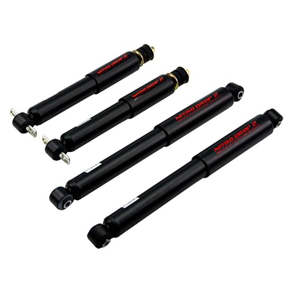 Belltech® - Nitro Drop 2™ Front and Rear Shock Absorber Set