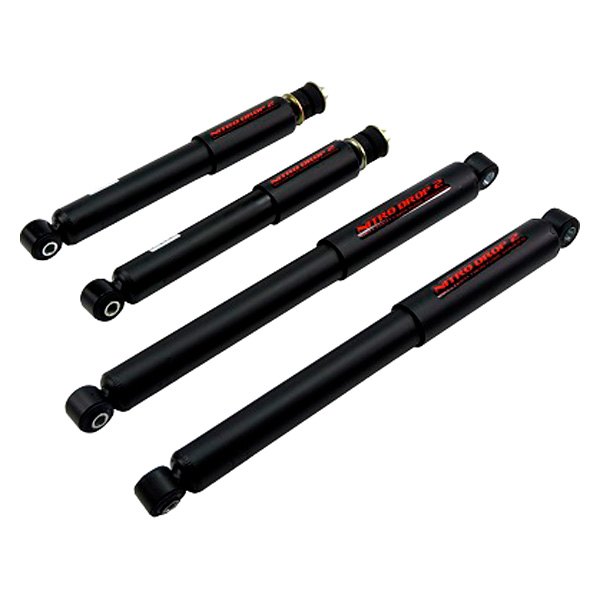 Belltech® - Nitro Drop 2™ Front and Rear Shock Absorber Set