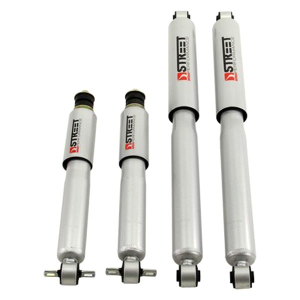 Belltech® OE9637 - Street Performance™ Front and Rear Shock Absorber Set