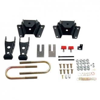2" Front Drop Hanger Kit Fits 1988-1998 OBS GM Truck SUV C/K GMC Chevy C1500 GMT