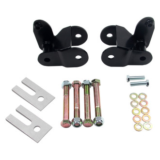 Belltech® - Lifted Leaf Spring Hangers