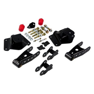 Belltech® - Shackle and Hanger Lowering Kit