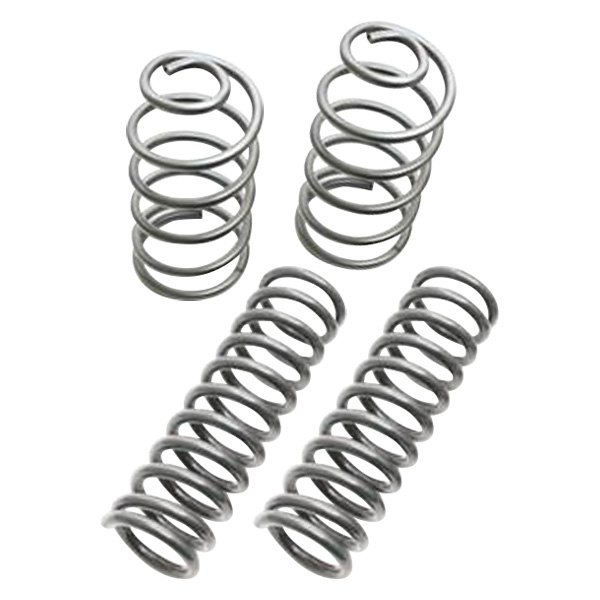 Belltech® - 1"-2" x 1.4"-2" Front and Rear Lowering Coil Springs